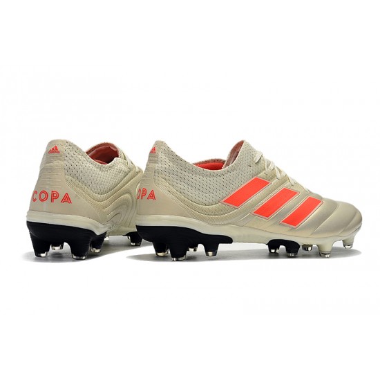 Descubrir  Botas de fútbol Adidas Copa 20.1 FG Salag Champán Naranja