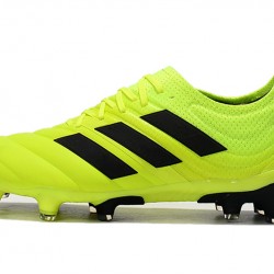 Botas de fútbol Adidas Copa 20.1 FG Salag Verde Fluo Negro 