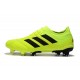 Descubrir  Botas de fútbol Adidas Copa 20.1 FG Salag Verde Fluo Negro