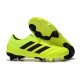 Descubrir  Botas de fútbol Adidas Copa 20.1 FG Salag Verde Fluo Negro