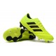 Descubrir  Botas de fútbol Adidas Copa 20.1 FG Salag Verde Fluo Negro
