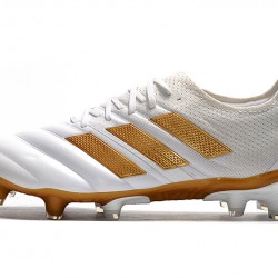Botas de fútbol Adidas Copa 20.1 FG Salag Low Blanco Dorado