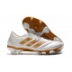 Alta calidad Botas de fútbol Adidas Copa 20.1 FG Salag Low Blanco Dorado
