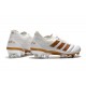 Alta calidad Botas de fútbol Adidas Copa 20.1 FG Salag Low Blanco Dorado
