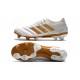 Alta calidad Botas de fútbol Adidas Copa 20.1 FG Salag Low Blanco Dorado
