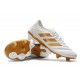 Alta calidad Botas de fútbol Adidas Copa 20.1 FG Salag Low Blanco Dorado