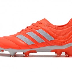 Botas de fútbol Adidas Copa 20.1 FG Salag Naranja Plata 