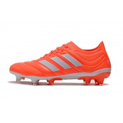 Botas de fútbol Adidas Copa 20.1 FG Salag Naranja Plata 