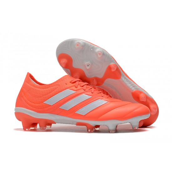 Explorar  Botas de fútbol Adidas Copa 20.1 FG Salag Naranja Plata