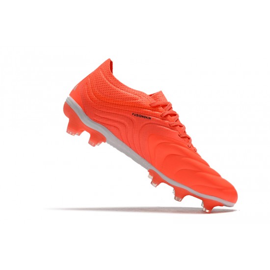 Explorar  Botas de fútbol Adidas Copa 20.1 FG Salag Naranja Plata