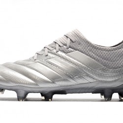 Botas de fútbol Adidas Copa 20.1 FG Salag Plata 