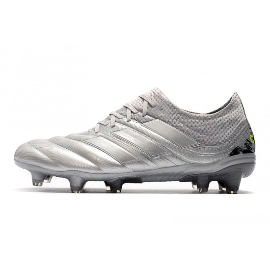 Calidad superior  Botas de fútbol Adidas Copa 20.1 FG Salag Plata