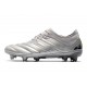 Calidad superior  Botas de fútbol Adidas Copa 20.1 FG Salag Plata