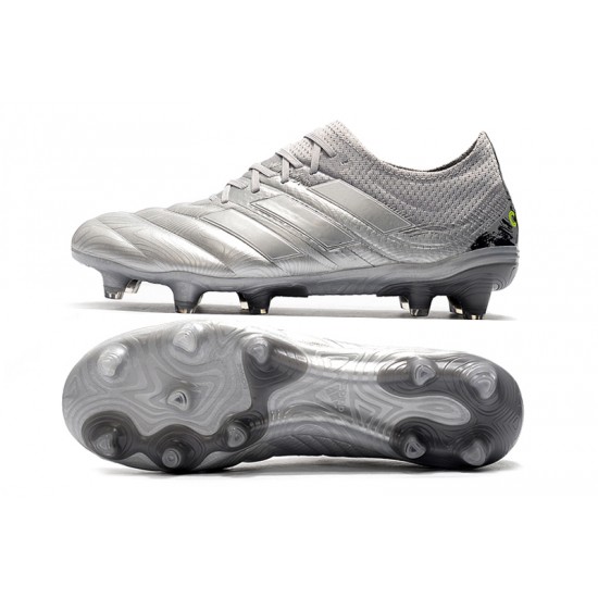 Calidad superior  Botas de fútbol Adidas Copa 20.1 FG Salag Plata