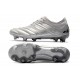 Calidad superior  Botas de fútbol Adidas Copa 20.1 FG Salag Plata