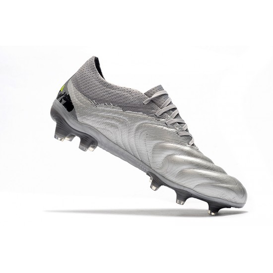 Calidad superior  Botas de fútbol Adidas Copa 20.1 FG Salag Plata