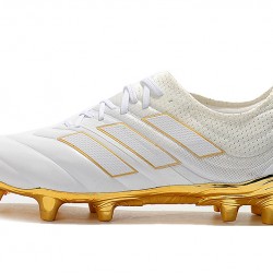 Botas de fútbol Adidas Copa 20.1 FG Salag Blanco Dorado 