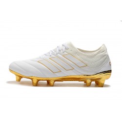 Botas de fútbol Adidas Copa 20.1 FG Salag Blanco Dorado 