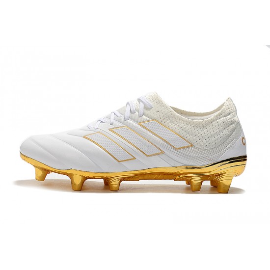 Comprar  Botas de fútbol Adidas Copa 20.1 FG Salag Blanco Dorado