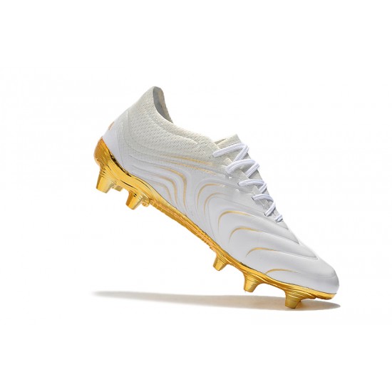 Comprar  Botas de fútbol Adidas Copa 20.1 FG Salag Blanco Dorado