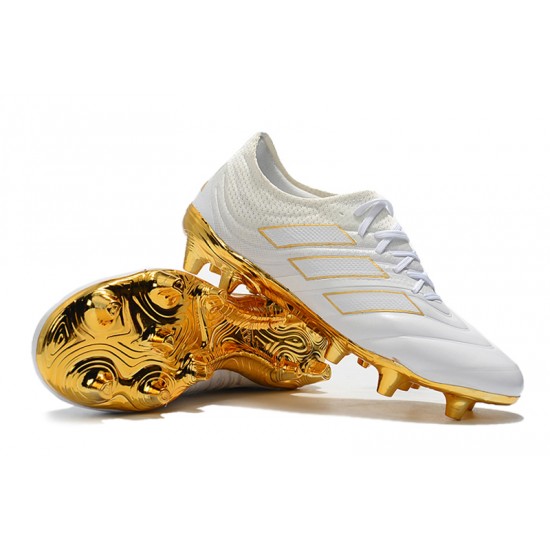 Comprar  Botas de fútbol Adidas Copa 20.1 FG Salag Blanco Dorado
