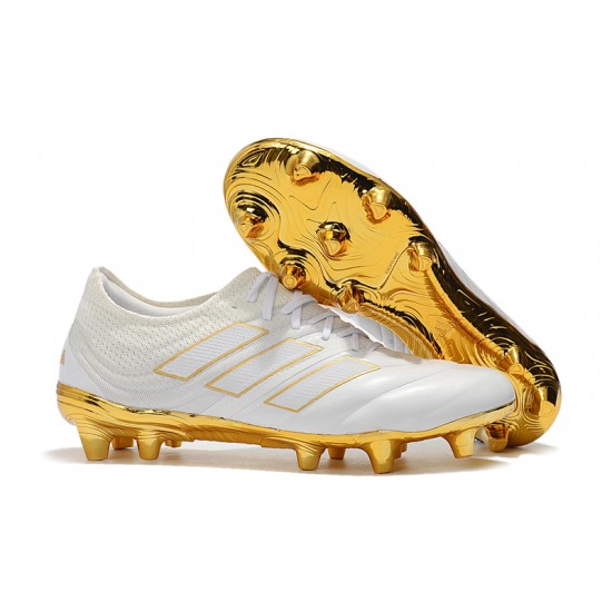 Comprar  Botas de fútbol Adidas Copa 20.1 FG Salag Blanco Dorado