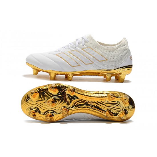 Comprar  Botas de fútbol Adidas Copa 20.1 FG Salag Blanco Dorado