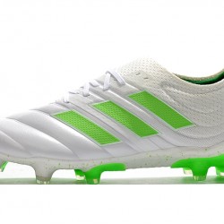 Botas de fútbol Adidas Copa 20.1 FG Salag Blanco Verde 
