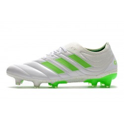 Botas de fútbol Adidas Copa 20.1 FG Salag Blanco Verde 