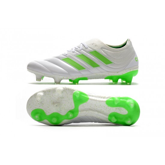 Comprar  Botas de fútbol Adidas Copa 20.1 FG Salag Blanco Verde