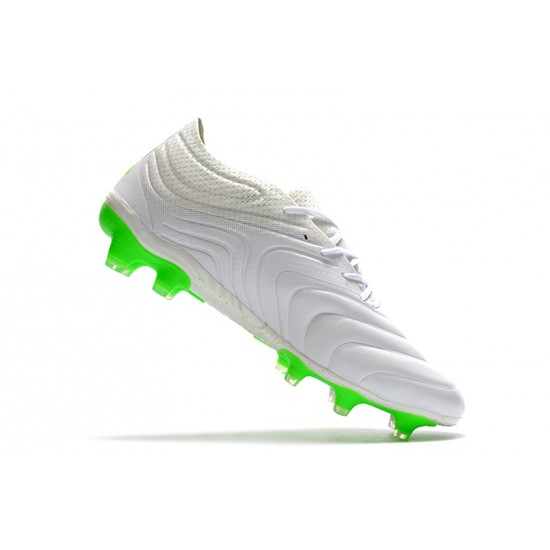 Comprar  Botas de fútbol Adidas Copa 20.1 FG Salag Blanco Verde