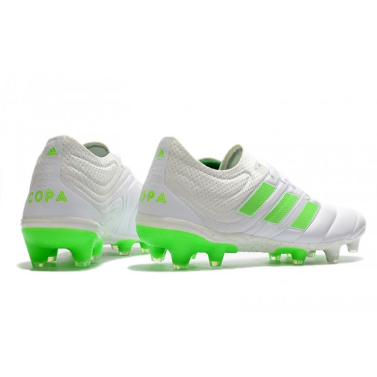 Comprar  Botas de fútbol Adidas Copa 20.1 FG Salag Blanco Verde