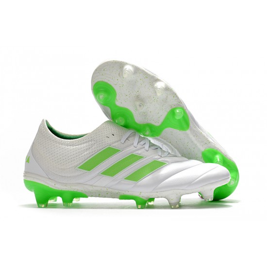 Comprar  Botas de fútbol Adidas Copa 20.1 FG Salag Blanco Verde