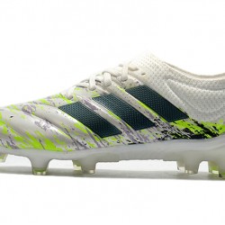 Botas de fútbol Adidas Copa 20.1 FG Blanco Negro Verde