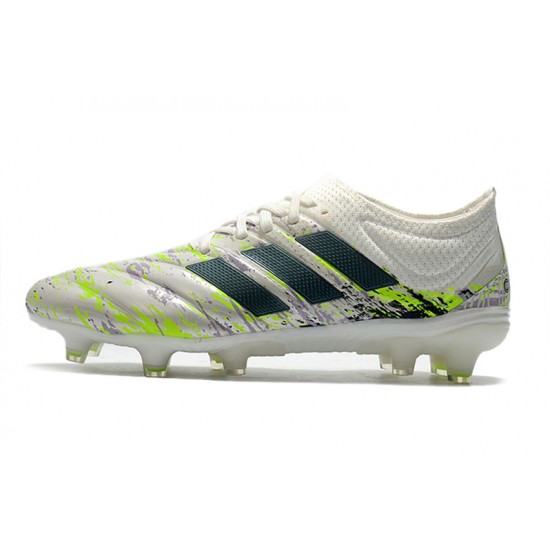 Comprar ahora  Botas de fútbol Adidas Copa 20.1 FG Blanco Negro Verde