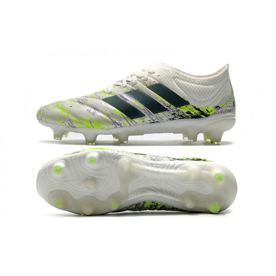 Comprar ahora  Botas de fútbol Adidas Copa 20.1 FG Blanco Negro Verde