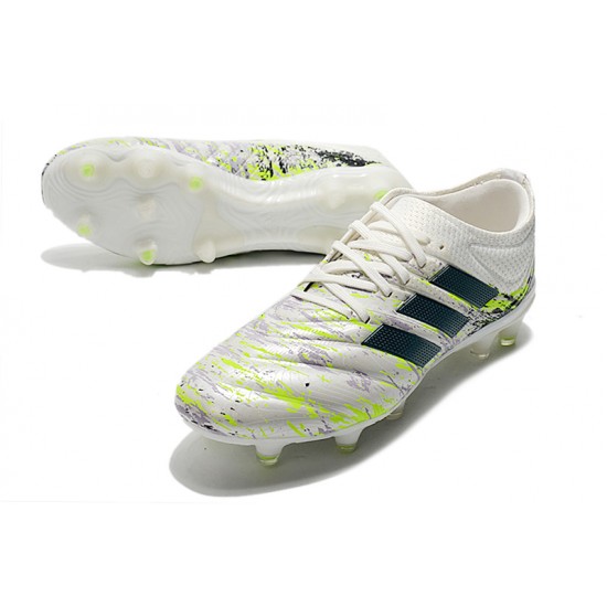 Comprar ahora  Botas de fútbol Adidas Copa 20.1 FG Blanco Negro Verde