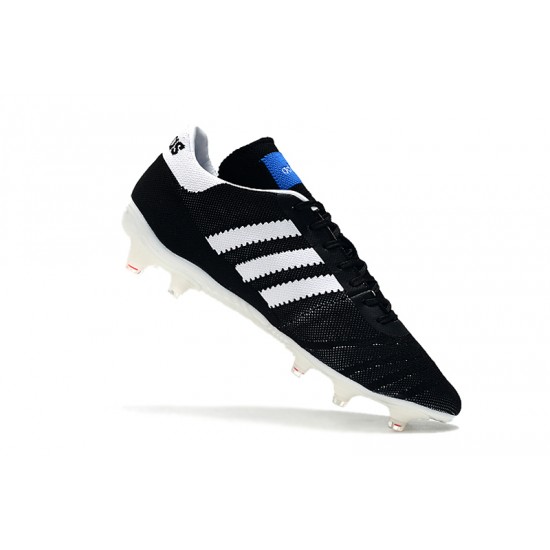 Explorar  Botas de fútbol Adidas Copa 70Y FG Primeknit Negro Blanco