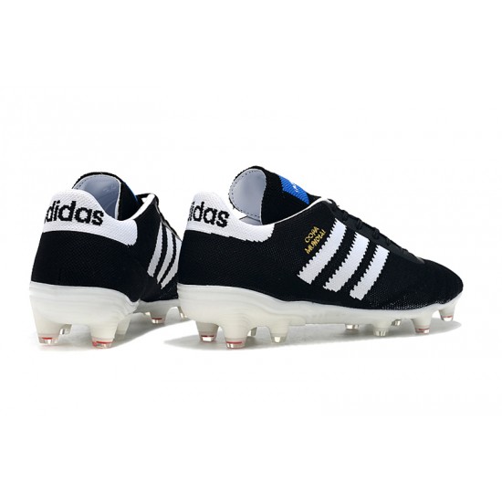 Explorar  Botas de fútbol Adidas Copa 70Y FG Primeknit Negro Blanco