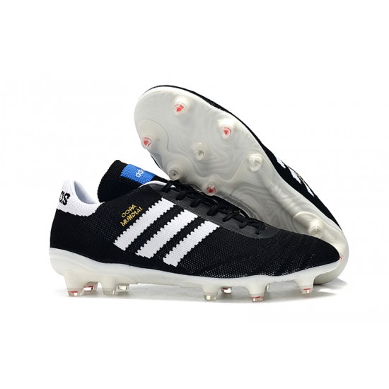 Explorar  Botas de fútbol Adidas Copa 70Y FG Primeknit Negro Blanco
