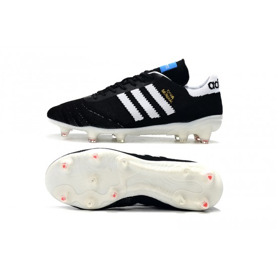 Explorar  Botas de fútbol Adidas Copa 70Y FG Primeknit Negro Blanco
