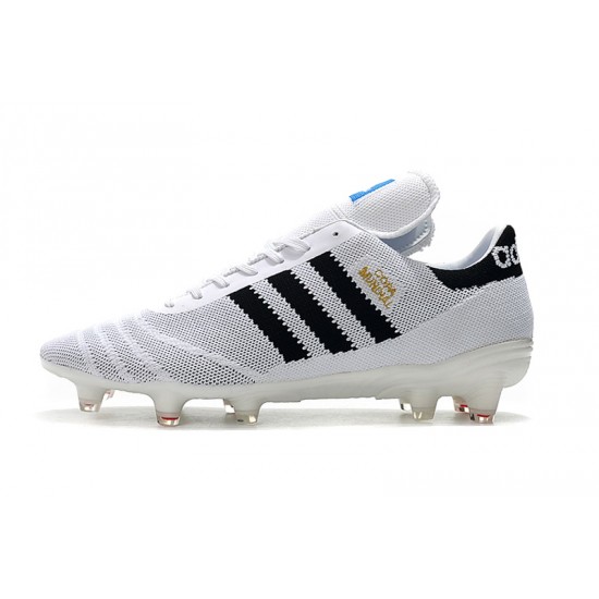 Mejor calidad  Botas de fútbol Adidas Copa 70Y FG Primeknit Blanco Negro