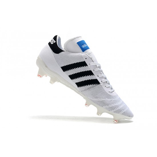 Mejor calidad  Botas de fútbol Adidas Copa 70Y FG Primeknit Blanco Negro