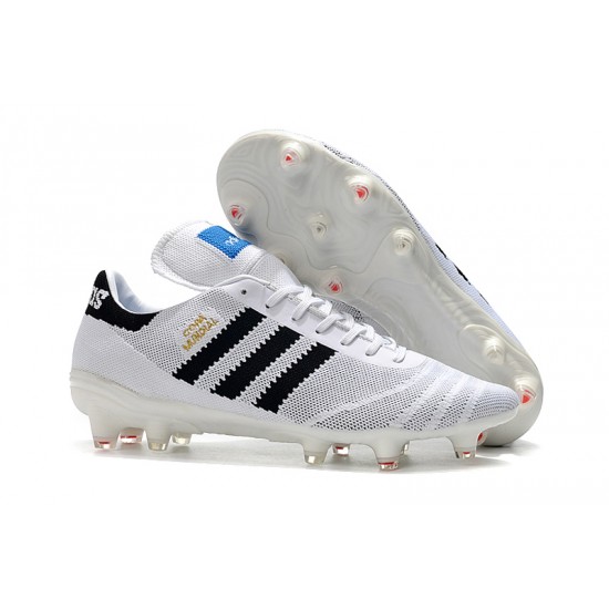 Mejor calidad  Botas de fútbol Adidas Copa 70Y FG Primeknit Blanco Negro
