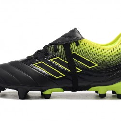 Botas de fútbol Adidas Copa Gloro 19.2 FG Negro Verde 