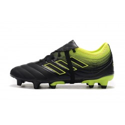 Botas de fútbol Adidas Copa Gloro 19.2 FG Negro Verde 