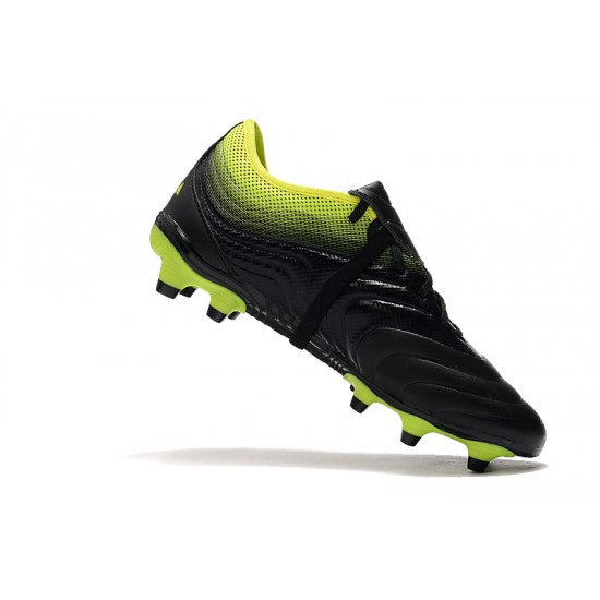 Comprar ahora  Botas de fútbol Adidas Copa Gloro 19.2 FG Negro Verde