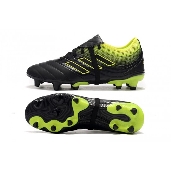 Comprar ahora  Botas de fútbol Adidas Copa Gloro 19.2 FG Negro Verde