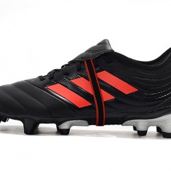 Botas de fútbol Adidas Copa Gloro 19.2 FG Negro Rojo 