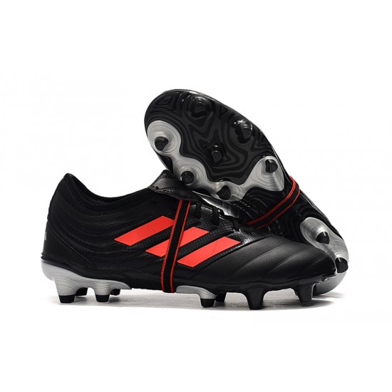 Tienda  Botas de fútbol Adidas Copa Gloro 19.2 FG Negro Rojo